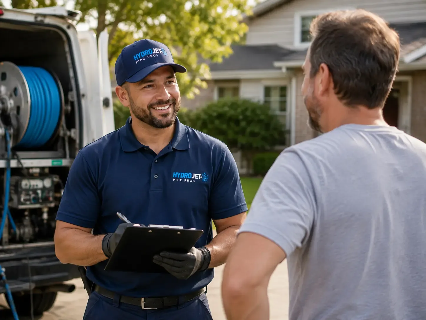 Hydro Jet Pipe Descaling Golf, IL FAQs